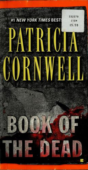 Book of the Dead 15 Kay Scarpetta front cover by Patricia Cornwell, ISBN: 042521625X