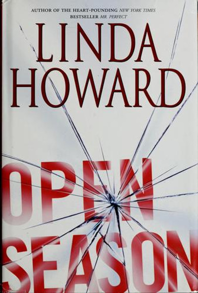 Open Season front cover by Linda Howard, ISBN: 0671027581