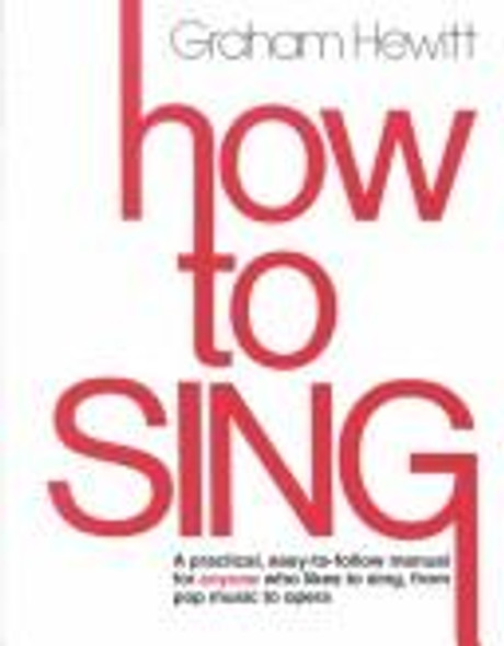 How to Sing front cover by Graham Hewitt, ISBN: 0800839803