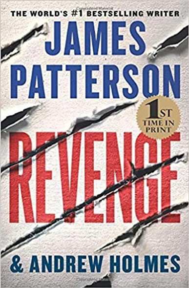 Revenge front cover by James Patterson,Andrew Holmes, ISBN: 1538715414