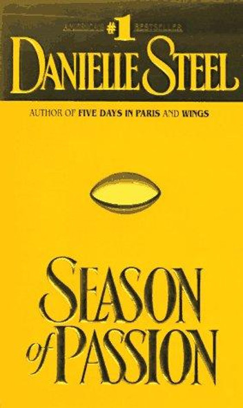 Season of Passion front cover by Danielle Steel, ISBN: 0440177049