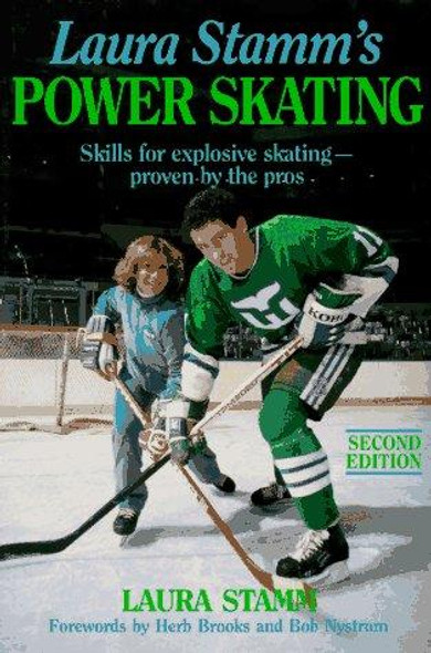 Laura Stamm's Power Skating front cover by Laura Stamm, ISBN: 0880113316