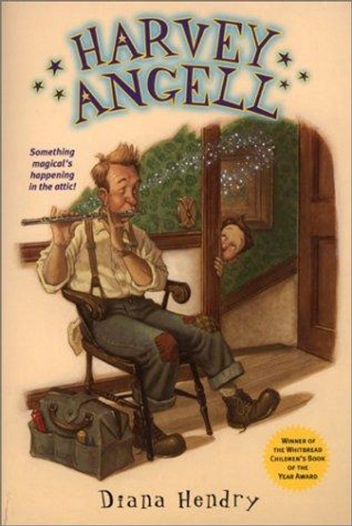 Harvey Angell front cover by Diana Hendry, ISBN: 0743428285