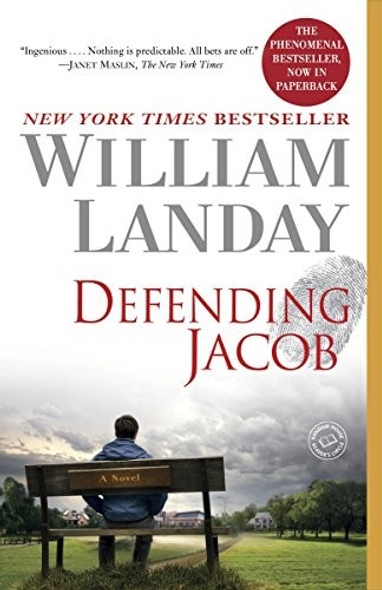 Defending Jacob front cover by William Landay, ISBN: 0345533666
