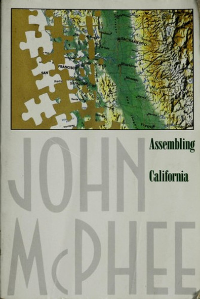 Assembling California front cover by John McPhee, ISBN: 0374523932