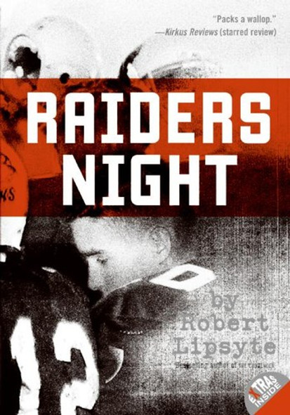 Raiders Night front cover by Robert Lipsyte, ISBN: 0060599480