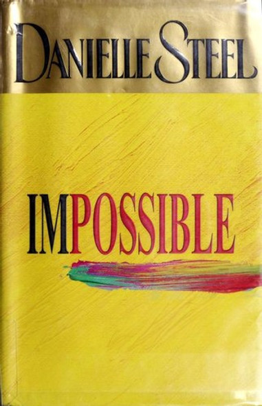 Impossible front cover by Danielle Steel, ISBN: 0440242010