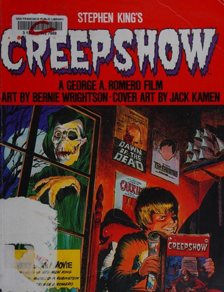 Creepshow front cover by Stephen King, Bernie Wrightson, ISBN: 1501163221