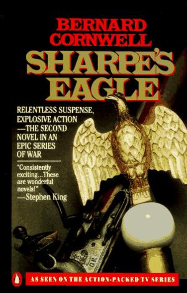 Sharpe's Eagle: Richard Sharpe and the Talavera Campaign, July 1809 front cover by Bernard Cornwell, ISBN: 0140099212