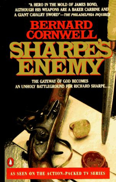 Sharpe's Enemy: Richard Sharpe & the Defense of Portugal, Christmas 1812 (Richard Sharpe's Adventure Series #15) front cover by Bernard Cornwell, ISBN: 0140104305