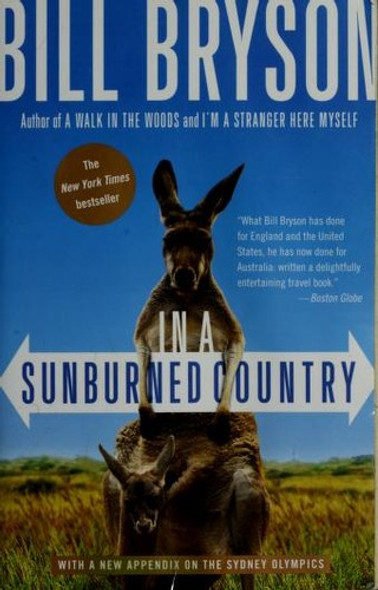 In a Sunburned Country front cover by Bill Bryson, ISBN: 0767903862