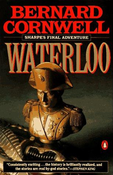 Sharpe's Waterloo: Richard Sharpe & the Waterloo Campaign, 15 June to 18 June 1815 (Richard Sharpe's Adventure Series #20) front cover by Bernard Cornwell, ISBN: 0140084738