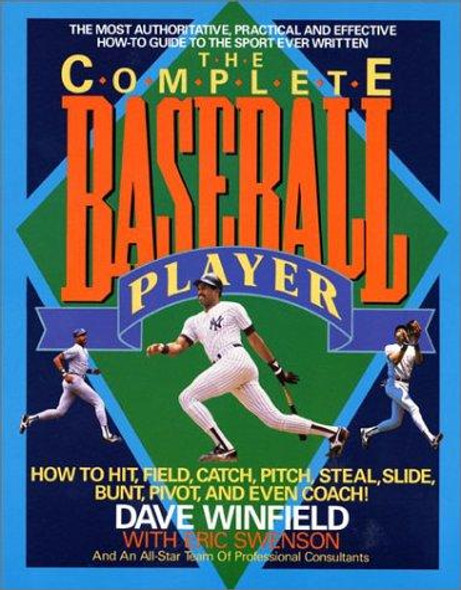 Complete Baseball Player front cover by Winfield Enterprises, ISBN: 038075830X