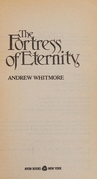 Fortress of Eternity front cover by Andrew Whitmore, ISBN: 0380757443