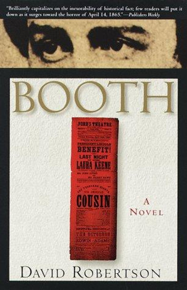 Booth: A Novel front cover by David M. Robertson, ISBN: 038548707X