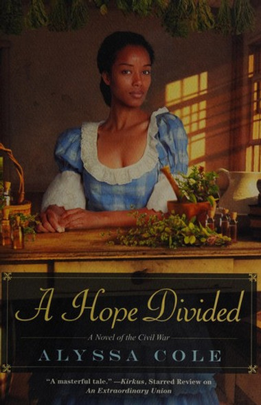 A Hope Divided (The Loyal League) front cover by Alyssa Cole, ISBN: 149670746X