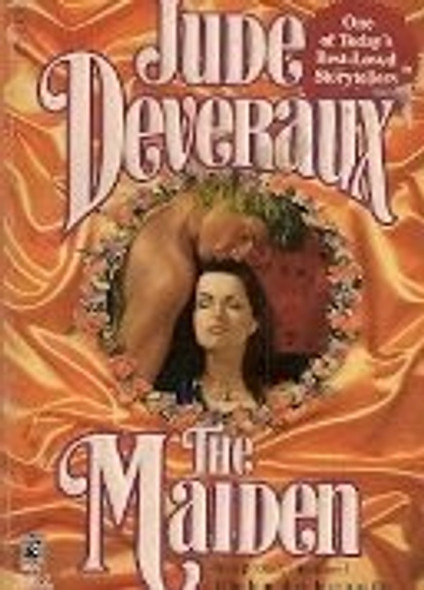 The Maiden front cover by Jude Deveraux, ISBN: 0671688863