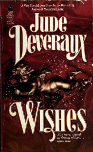 Wishes front cover by Jude Deveraux, ISBN: 0671644483
