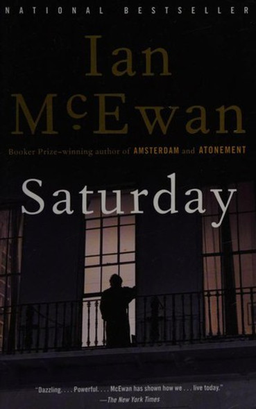 Saturday front cover by Ian McEwan, ISBN: 1400076196