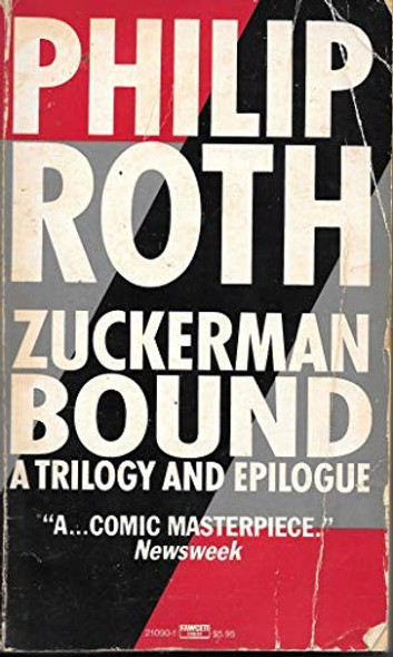 Zuckerman Bound front cover by Philip Roth, ISBN: 0449210901