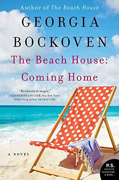 The Beach House: Coming Home front cover by Georgia Bockoven, ISBN: 0062388983