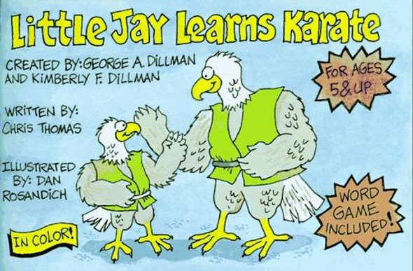 Little Jay Learns Karate front cover by Chris Thomas, ISBN: 1889267015