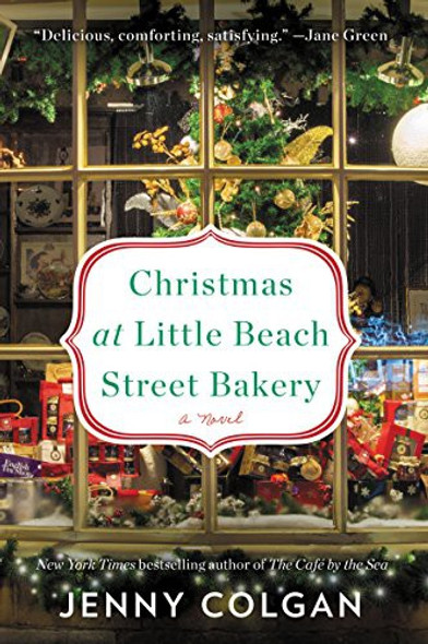 Christmas at Little Beach Street Bakery front cover by Jenny Colgan, ISBN: 0062662996