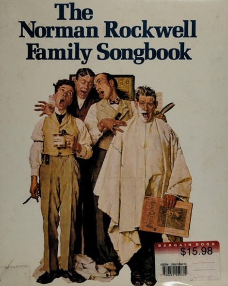 Norman Rockwell Family Songbook front cover by Norman Rockwell, ISBN: 0681220015