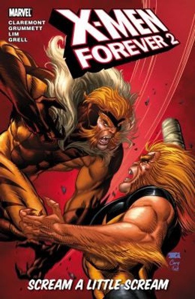 X-Men Forever - Volume 2 front cover by Chris Claremont, ISBN: 0785146652