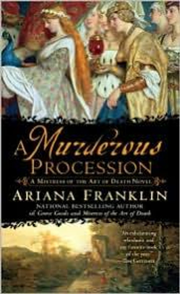 A Murderous Procession front cover by Ariana Franklin, ISBN: 0425238865