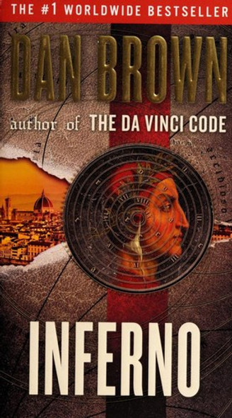 Inferno 4 Robert Langdon front cover by Dan Brown, ISBN: 1400079152