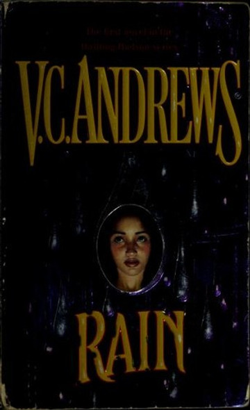 Rain front cover by V.C. Andrews, ISBN: 067100767X