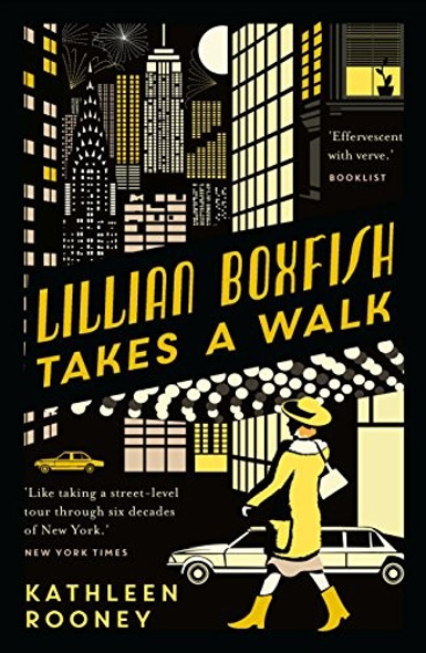 Lillian Boxfish Takes A Walk front cover by Kathleen Rooney, ISBN: 1911547011