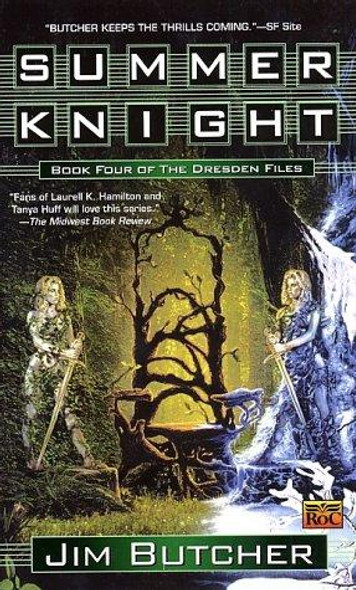 Summer Knight 4 Dresden Files front cover by Jim  Butcher, ISBN: 0451458923