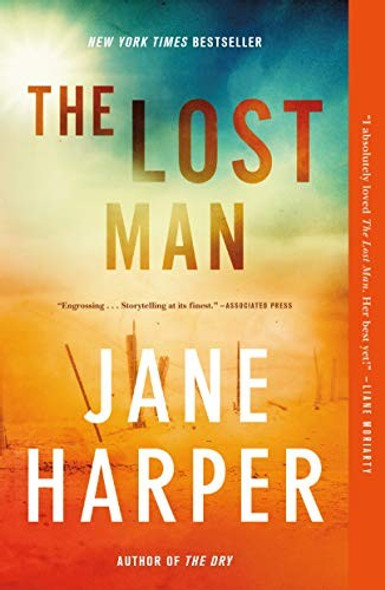 The Lost Man front cover by Jane Harper, ISBN: 1250105706