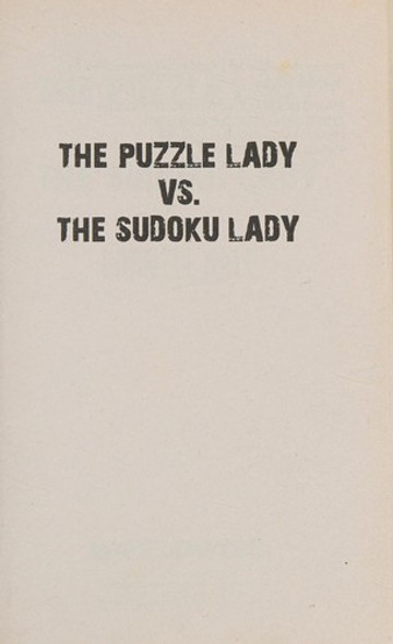 The Puzzle Lady vs. The Sudoku Lady front cover by Parnell Hall, ISBN: 0373269463