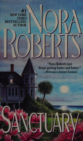 Sanctuary front cover by Nora Roberts, ISBN: 0515122734