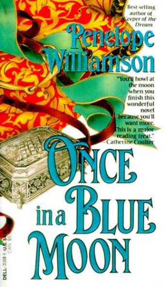 Once In a Blue Moon front cover by Penelope Williamson, ISBN: 0440211085