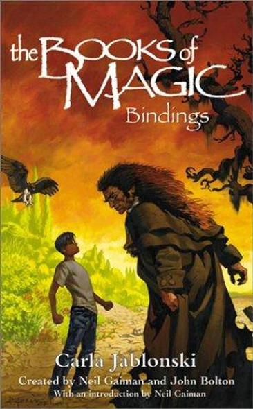 Books of Magic : Bindings front cover by Carla Jablonski, Neil Gaiman, John Bolton, ISBN: 0064473805