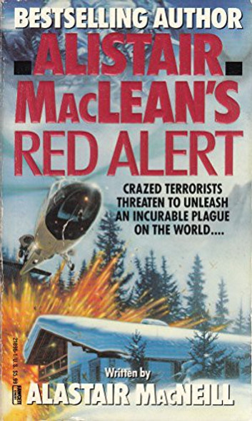 Alistair Maclean's Red Alert front cover by Alastair Macneill, ISBN: 0449218961