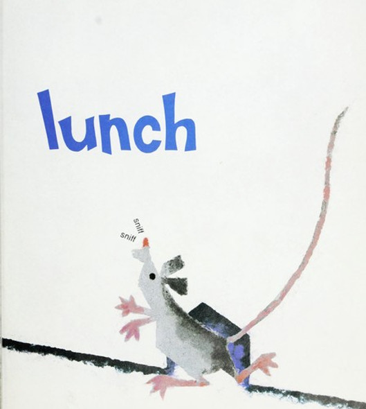 Lunch front cover by Denise Fleming, ISBN: 0590467654