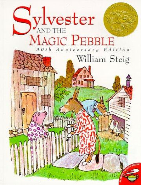 Sylvester and the Magic Pebble front cover by William Steig, ISBN: 0671662694