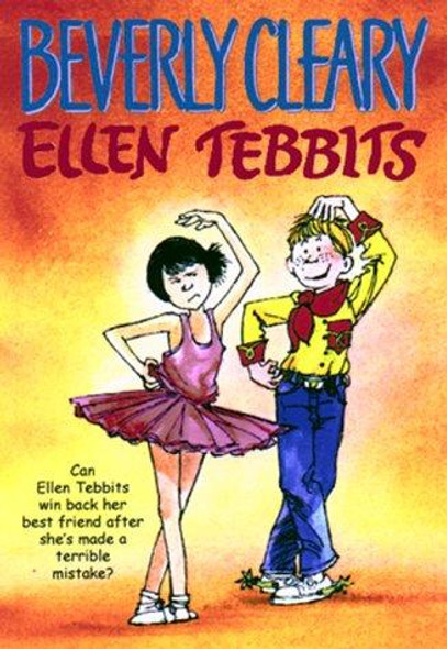 Ellen Tebbits (Avon Camelot Books) front cover by Beverly Cleary, ISBN: 0380709139