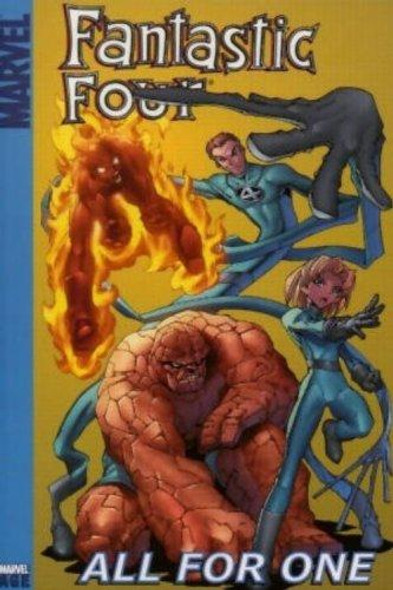 Fantastic Four : All for One front cover by Sean McKeever, ISBN: 0785114688