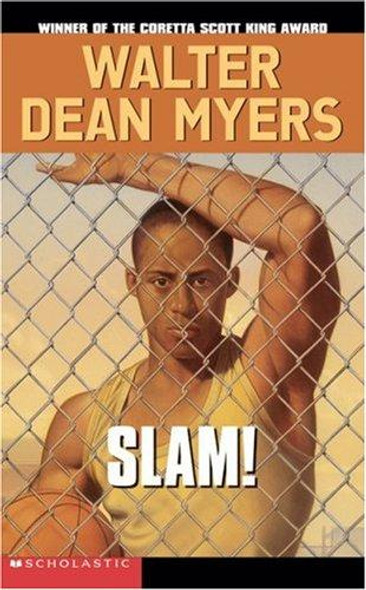 Slam! front cover by Walter Dean Myers, ISBN: 0590486683