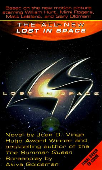 Lost In Space front cover by Joan D. Vinge, Akiva Goldsman, ISBN: 0061059080