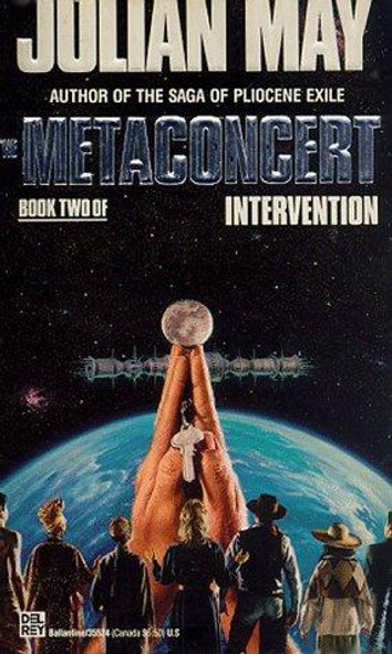 Metaconcert (Intervention, No 2) (Vol 2) front cover by Julian May, ISBN: 0345355245