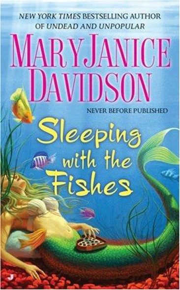 Sleeping with the Fishes 1 Fred the Mermaid front cover by Maryjanice Davidson, ISBN: 0515142220