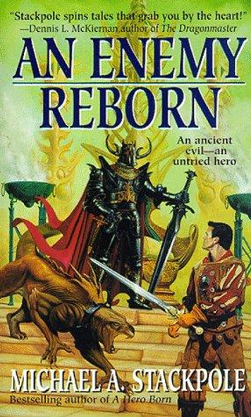 An Enemy Reborn 2 Realms of Chaos front cover by Michael A. Stackpole, William F. Wu, ISBN: 0061056812