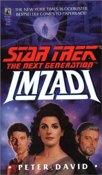 Imzadi (Star Trek: the Next Generation) front cover by Peter David, ISBN: 0671867296